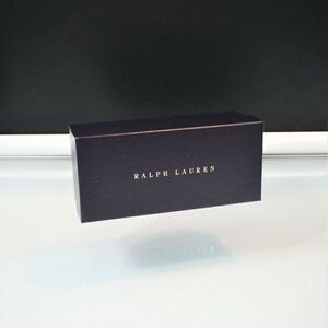 Ralph Lauren Polo EMPTY Sunglasses Gift Box PH4179U Sturdy Navy Box